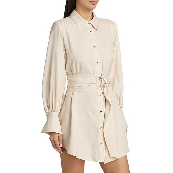Ramy Brook Beige Dress | Size XL - Picture 6 of 10